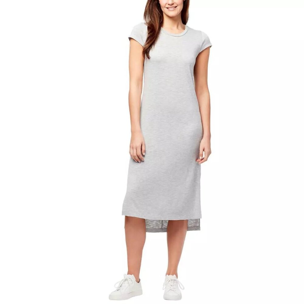 Jessica Simpson Ladies' Midi Dress, Grey, Size Medium